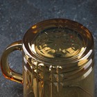 Кружка «Дюшес», стеклянная, 300 мл - Фото 2