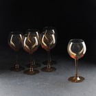 Набор бокалов для вина «Дюшес», стеклянный, 350 мл, 6 шт - фото 1074153