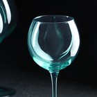 Набор бокалов для вина «Волна», стеклянный, 350 мл, 6 шт - Фото 3