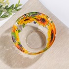 Салатник «Подсолнух», стеклянный, малый, 250 мл - Фото 2