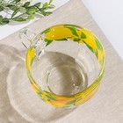 Кружка «Лимон», стеклянная, 480 мл - фото 22490895