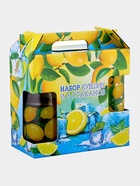 Набор питьевой «Лимон», стеклянный, кувшин+6 стаканов, 1500/230 мл - Фото 12