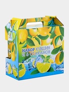 Набор питьевой «Лимон», стеклянный, кувшин+6 стаканов, 1500/230 мл - Фото 4