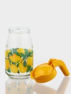 Набор питьевой «Лимон», стеклянный, кувшин+6 стаканов, 1500/230 мл - Фото 5
