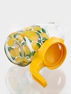 Набор питьевой «Лимон», стеклянный, кувшин+6 стаканов, 1500/230 мл - Фото 6