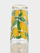 Набор питьевой «Лимон», стеклянный, кувшин+6 стаканов, 1500/230 мл - Фото 10