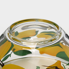 Салатник «Лимон», стеклянный, малый, 250 мл - фото 25275068