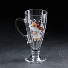 Кружка стеклянная «Горожанка», для капучино, 250 мл, МИКС - фото 25324551