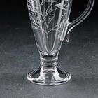 Кружка «Венский лес», 250 мл, стекло, прозрачная - Фото 3