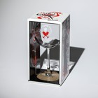 Бокал «Требую минутку обнимания», стеклянный, 650 мл - фото 34398786