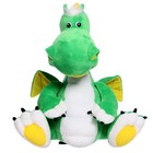 Мягкая игрушка «Дракончик Гоша», 55 см, цвет зеленый - фото 10499472