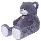 Мягкая игрушка «Медведь», 160 см, цвет пепельный - Фото 2