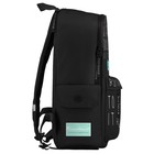 Рюкзак молодежный 40×30×17 см, Bruno Visconti 12-003 «GO FAST.САМОКАТ» чёрный - Фото 3