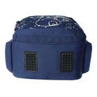 Рюкзак школьный Bruno Visconti, 40×30×19 см, эргономичная спинка, 12-002 BUNNY LIFE, синий - Фото 11