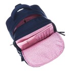 Рюкзак школьный Bruno Visconti, 40×30×19 см, эргономичная спинка, 12-002 BUNNY LIFE, синий - Фото 12