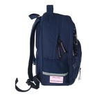 Рюкзак школьный Bruno Visconti, 40×30×19 см, эргономичная спинка, 12-002 BUNNY LIFE, синий - Фото 8