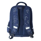 Рюкзак школьный Bruno Visconti, 40×30×19 см, эргономичная спинка, 12-002 BUNNY LIFE, синий - Фото 9