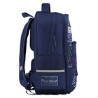 Рюкзак школьный 40 х 30 х 19 см, эргономичная спинка, Bruno Visconti 12-002 + пенал, DEEP LEARNING - Фото 4