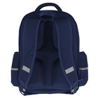 Рюкзак школьный 40 х 30 х 19 см, эргономичная спинка, Bruno Visconti 12-002 + пенал, DEEP LEARNING - Фото 5