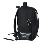 Рюкзак школьный Bruno Visconti SOUNDMANIA, 40×30×19 см, эргономичная спинка, 12-002, чёрный - Фото 4