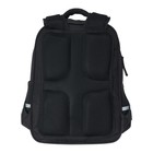 Рюкзак школьный Bruno Visconti SOUNDMANIA, 40×30×19 см, эргономичная спинка, 12-002, чёрный - Фото 6
