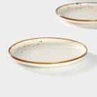 Набор тарелок десертных Magistro «Церера», 2 шт., d=18 см, фарфор, белые - Фото 4