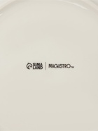 Набор тарелок десертных Magistro «Церера», 2 шт., d=18 см, фарфор, белые - Фото 10