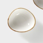 Набор салатников 2 шт Magistro "Церера" 15,3х13х5,5 см, цвет белый 9679862