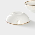 Набор салатников 2 шт Magistro "Церера" 15,3х13х5,5 см, цвет белый 9679862