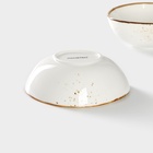 Салатники Magistro «Церера», набор 2 шт., 15.3×13×5.5 см, фарфор, белые - Фото 5