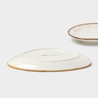 Набор блюд для подачи 2 шт Magistro "Церера" 18х16х1,5 см, цвет белый - фото 63181196