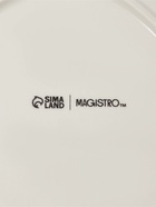 Блюда для подачи Magistro «Церера», набор 2 шт., 18×16×1.5 см, фарфор, белые 9679863