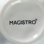 Кружки Magistro «Церера», набор 2 шт., 400 мл, фарфор, белые - Фото 4