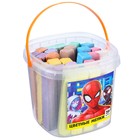 Набор цветных мелков Человек-паук, 10 цветов, 29 штук - Фото 3
