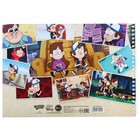 Альбом для рисования А4, 40 листов 100 г/м², на пружине, «Гравити Фолз» - Фото 3