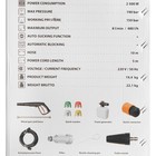 Мойка высокого давления Bort KEX-2700-R, 2500 Вт, 190 бар, 480 л/чаc 9644163 - фото 4338762