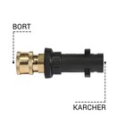 Переходник Bort Adapter Karcher-Bort Pro - фото 9840025