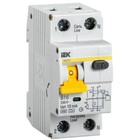 Выключатель автоматический IEK MAD22-5-016-B-10 2п, 16А, 6кА - фото 4060424