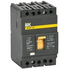 Выключатель автоматический IEK SVA10-3-0125 3п, 125А, 25кА - фото 294004864