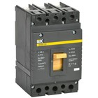 Выключатель автоматический IEK SVA30-3-0160 3п, 160А, 35кА - фото 294004865