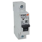Выключатель автоматический КЭАЗ 318208 1п, 6А, 4.5кА - фото 4060669
