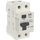 Выключатель дифференциального тока IEK AR-R10N-2-040C030 2п, 40А, 30мА, тип AC 9701910 - фото 618201