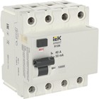 Выключатель дифференциального тока IEK AR-R10N-4-040C030 4п, 40А, 30мА, тип AC 9701912 - фото 618203