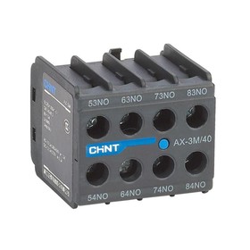 Приставка доп. контакты CHINT 925186 AX-3M/22, к контактору, NXC-06M~12M