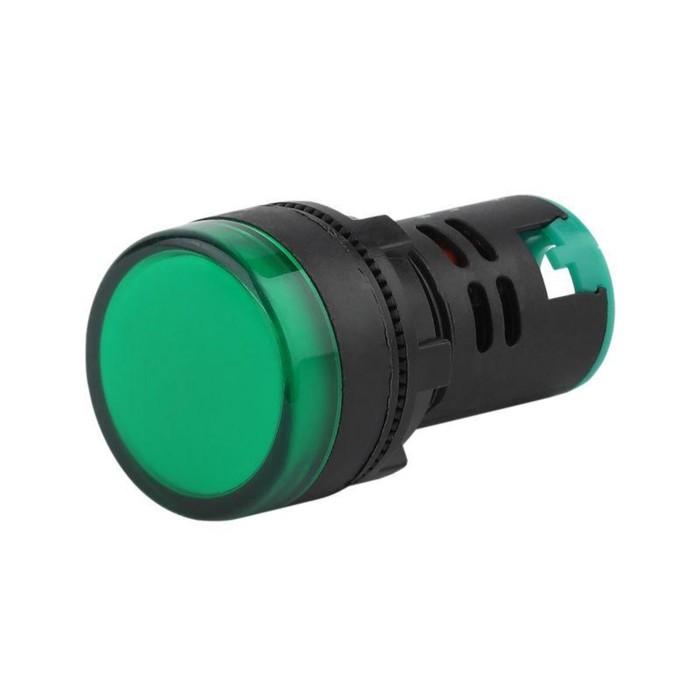 Лампа ЭРА Б0045619 AD22DS(LED) 230В, матрица, цвет зелёный - Фото 1