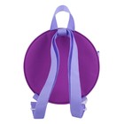 Рюкзак-трансформер детский 23 х 23 х 7 см, "Чебурашка" фиолетовый CBJS-UA1-9421 - Фото 7