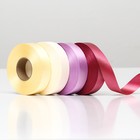 Лента для декора и подарков, МИКС Cotton (32,17,10,11),  2 см х  45 м (комплект 4 шт) - фото 22227242