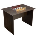 Шахматный стол турнирный "G", 74 х 100 х 70 см, венге - фото 7162172