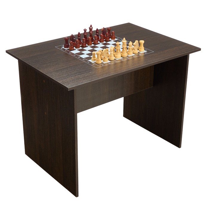 Шахматный стол турнирный "G", 74 х 100 х 70 см, венге - фото 1926698530