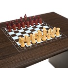 Шахматный стол турнирный "G", 74 х 100 х 70 см, венге - фото 7162174